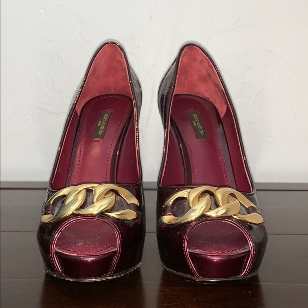Authentic Louis Vuitton heels size 39 - Picture 5 of 8